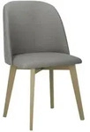 Mirjan24 Stuhl, Eiche, Grau, Holz, Buche, 1-Sitzer, 48x83x55 cm, Esszimmer,...