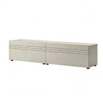 Mid.you Lowboard, Kaschmir, Kunststoff, 2 F&auml;cher, 180x36x34 cm, stehend,...