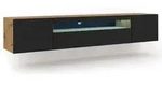 Petits-meubles Tv-M&ouml;bel, Braun, Holzwerkstoff, 200x36x37 cm, Wohnzimmer, TV...