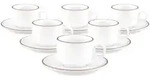 Seltmann Weiden Espressotassen, Hellbraun, Keramik, Rund, Kaffee & Tee, Tassen,