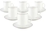 Seltmann Weiden Kaffeebecher, Hellbraun, Keramik, Rund, Kaffee & Tee, Tassen,