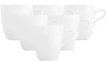 Seltmann Weiden Kaffeebecher, Wei&szlig;, Keramik, Rund, Kaffee & Tee, Tassen,