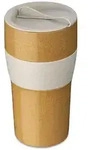 Koziol Thermobecher, Beige, Kunststoff, Kaffee & Tee, Tassen, Thermobecher