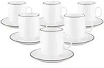 Seltmann Weiden Kaffeebecher, Dunkelbraun, Keramik, Rund, Kaffee & Tee, Tassen,
