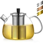 Teekanne, Transparent, Glas, 19.2x19.2 cm, Kaffee & Tee, Kannen, Teekannen