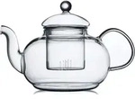 Teekanne, Transparent, Glas, 15.5x14.1 cm, Kaffee & Tee, Kannen, Teekannen