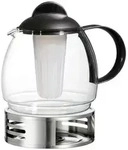 Ritzenhoff Breker Teekanne, Transparent, Glas, Kaffee & Tee, Kannen, Teekannen