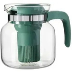 Ritzenhoff Breker Teekanne, Transparent, Glas, Kaffee & Tee, Kannen, Teekannen