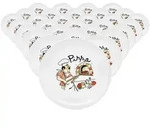 Van Well Pizzateller, Mehrfarbig, Keramik, Rund, Essen & Trinken, Geschirr, Teller,
