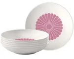 Villeroy & Boch Pastaschalen, Pink, Keramik, Rund, Essen & Trinken, Geschirr, Teller,