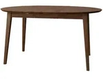 Feldmann-Wohnen Esstisch, Dunkelbraun, Holz, Rechteckig, 140x74.5x90 cm,...