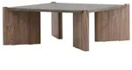 Livetastic Couchtisch, Braun, Beige, Holz, Holzwerkstoff, furniert, Marmoroptik,