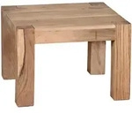 Kadima Design Couchtisch, Akazie, Holz, Echtholz,Akazie, Quadratisch,Quadratisch,