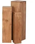 Kadima Design Beistelltisch, Akazie, Holz, Echtholz,Akazie, Rechteckig,Rechteckig,