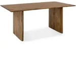 Idimex Esstisch, Natur, Holz, Akazie, Mode, 1-Sitzer, Rechteckig, 180x76x100 cm,