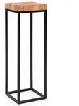 Kadima Design Beistelltisch, Akazie, Metall, Echtholz,Akazie,