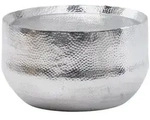 Kadima Design Couchtisch, Silber, Metall, Rund,Rund, 60x35x60 cm, Wohnzimmer,