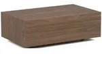 WFL Group Couchtisch, Walnuss, Holzwerkstoff, Nachbildung, Rechteckig, 90x28x55...