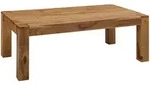 Kadima Design Couchtisch, Akazie, Holz, Echtholz,Akazie, Rechteckig,Rechteckig,