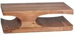 Kadima Design Couchtisch, Akazie, Holz, Echtholz,Akazie, Rechteckig,Rechteckig,