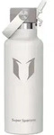Trinkflasche, Grau, Metall, 7x7 cm, Kaffee & Tee, Kannen, Trinkflaschen