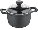 Berndes Kochtopf, Schwarz, Metall, 26.5x12.5x26.5 cm, Kochen, T&ouml;pfe, Kocht&ouml;pfe
