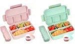 Lunchbox, Mehrfarbig, Kunststoff, 15x5.5x22 cm, K&uuml;chenzubeh&ouml;r,...