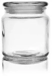 Orion Vorratsglas, Transparent, Glas, 10x11x10 cm, K&uuml;chenzubeh&ouml;r,