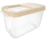 Orion Aufbewahrungsbeh&auml;lter, Beige, Kunststoff, 19.5x23x35 cm,...