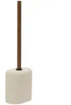 5five Simply Smart Wc-B&uuml;rste, Beige, Kunststoff, 7.6x39x12 cm, Badezimmer, WC