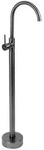 REA Waschbeckenarmatur, Titan, Metall, 20x107.5x96 cm, Badezimmer, Waschbecken &