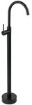 REA Waschbeckenarmatur, Schwarz, Metall, 20x107.5x96 cm, Badezimmer,...