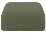 Altdecor Pouf, Olivgr&uuml;n, Kunststoff, 1-Sitzer, 91x40x89 cm, Wohnzimmer, Hocker,