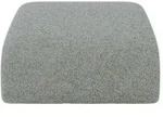 Altdecor Pouf, Hellgr&uuml;n, Kunststoff, 1-Sitzer, 91x40x89 cm, Wohnzimmer, Hocker,
