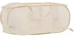 W&auml;schekorb, Beige, Textil, 1x1x1 cm, Ordnen & Aufbewahren, W&auml;schek&ouml;rbe &...