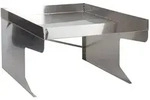 Proregal M&auml;hroboter-Garage, Anthrazit, Metall, 70x47x100 cm, Gartenzubeh&ouml;r,