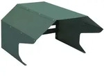 Proregal M&auml;hroboter-Garage, Gr&uuml;n, Metall, 60x41x70 cm, Gartenzubeh&ouml;r,