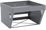 Proregal M&auml;hroboter-Garage, Grau, Metall, 60x40x70 cm, Gartenzubeh&ouml;r,...