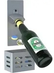Flaschen&ouml;ffner, Grau, Metall, 20 cm, Essen & Trinken, Barausstattung