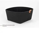 Justinus Universalkorb, Textil, quadratisch, 22x12x22 cm, Ordnen & Aufbewahren,
