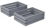 Vicco Schubkasten, Grau, Holzwerkstoff, Rechteckig, 44.5x32 cm, Spielzeug,