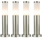 Globo Lighting Led, Silber, Kunststoff, Rund, F, 7.8x45x7.8 cm, Lampen &...
