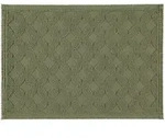 Rhomtuft Badematten, Gr&uuml;n, Textil, 50x70 cm, Badtextilien, Badematten