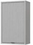 Vicco Badezimmer, Grau, Holzwerkstoff, 2 F&auml;cher, Rechteckig, 40x65x22.1 cm,