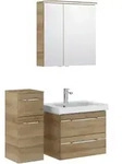 Pelipal Badezimmer Balto, Eiche, Holzwerkstoff, 4-teilig, 2 F&auml;cher, 2 Schublade(n),3