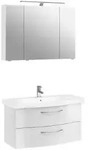 Pelipal Badezimmer 6005, Wei&szlig; Hochglanz, Holzwerkstoff, 3-teilig, 6 F&auml;cher, 2