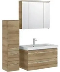Pelipal Badezimmer Balto, Eiche, Holzwerkstoff, 8 F&auml;cher, 2 Schublade(n),4