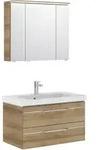 Pelipal Badezimmer Balto, Eiche, Holzwerkstoff, 3-teilig, 6 F&auml;cher, 2 Schublade(n)