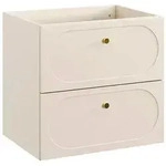 Petits-meubles Waschtischunterschrank, Beige, Holzwerkstoff, 60.2x57x46 cm,