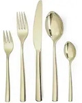 Besteckset, Gold, Metall, Essen & Trinken, Besteck, Besteck-Sets